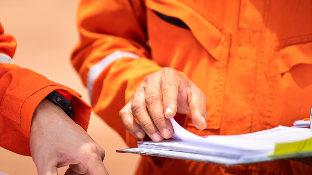 Beratung zur Arbeitssicherheit